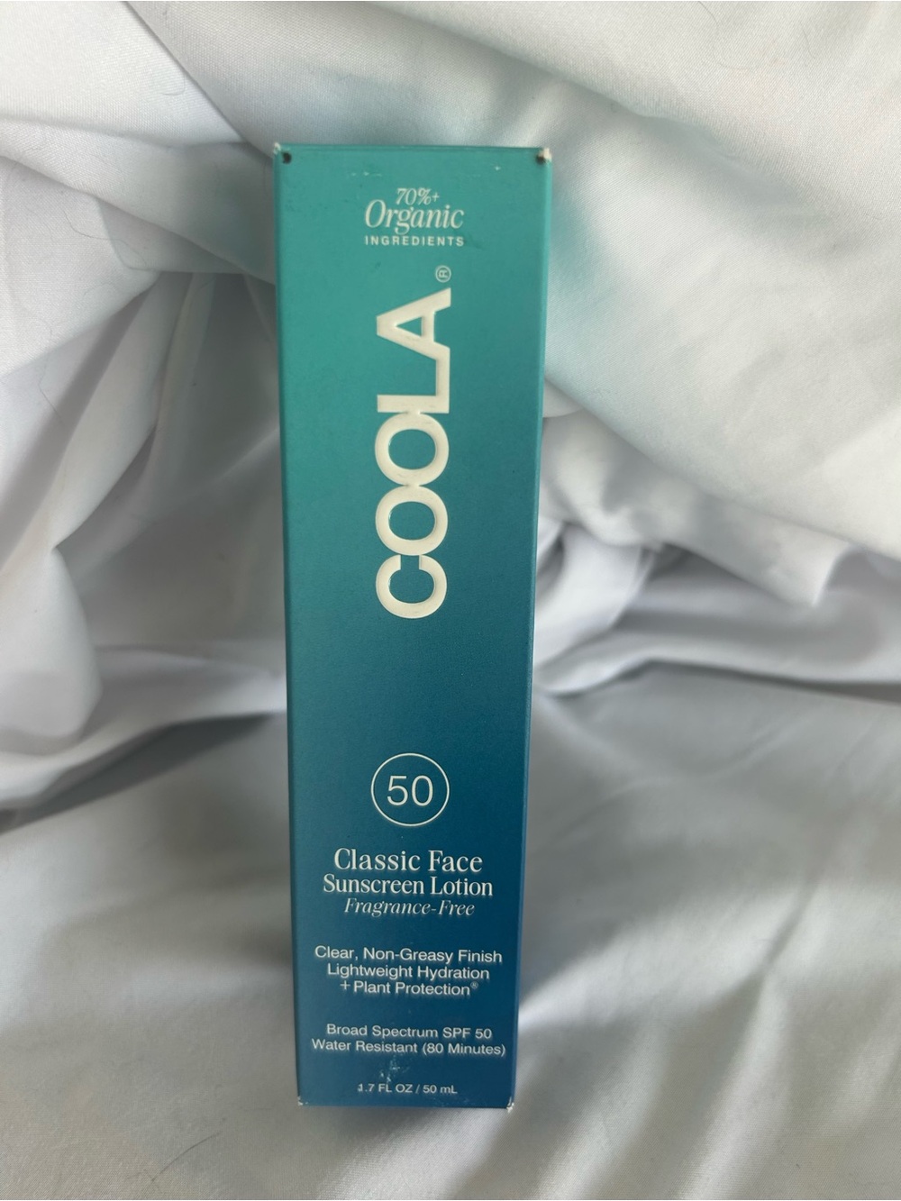 NWT SEALED COOLA Classic Face Sunscreen Lotion SPF 50 –